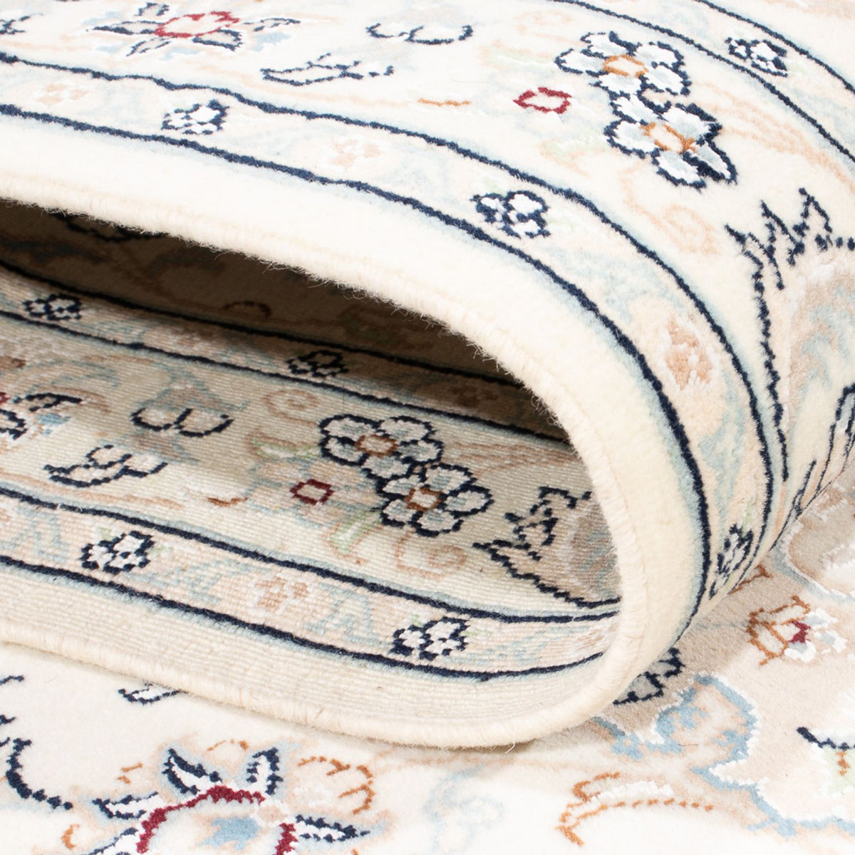 Tappeto corsia Tappeto Persero - Nain - Premio - 315 x 80 cm - crema