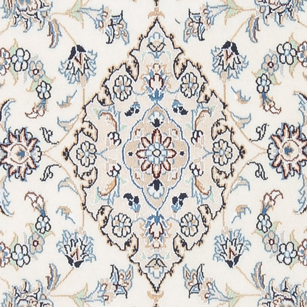 Tappeto corsia Tappeto Persero - Nain - Premio - 304 x 80 cm - crema