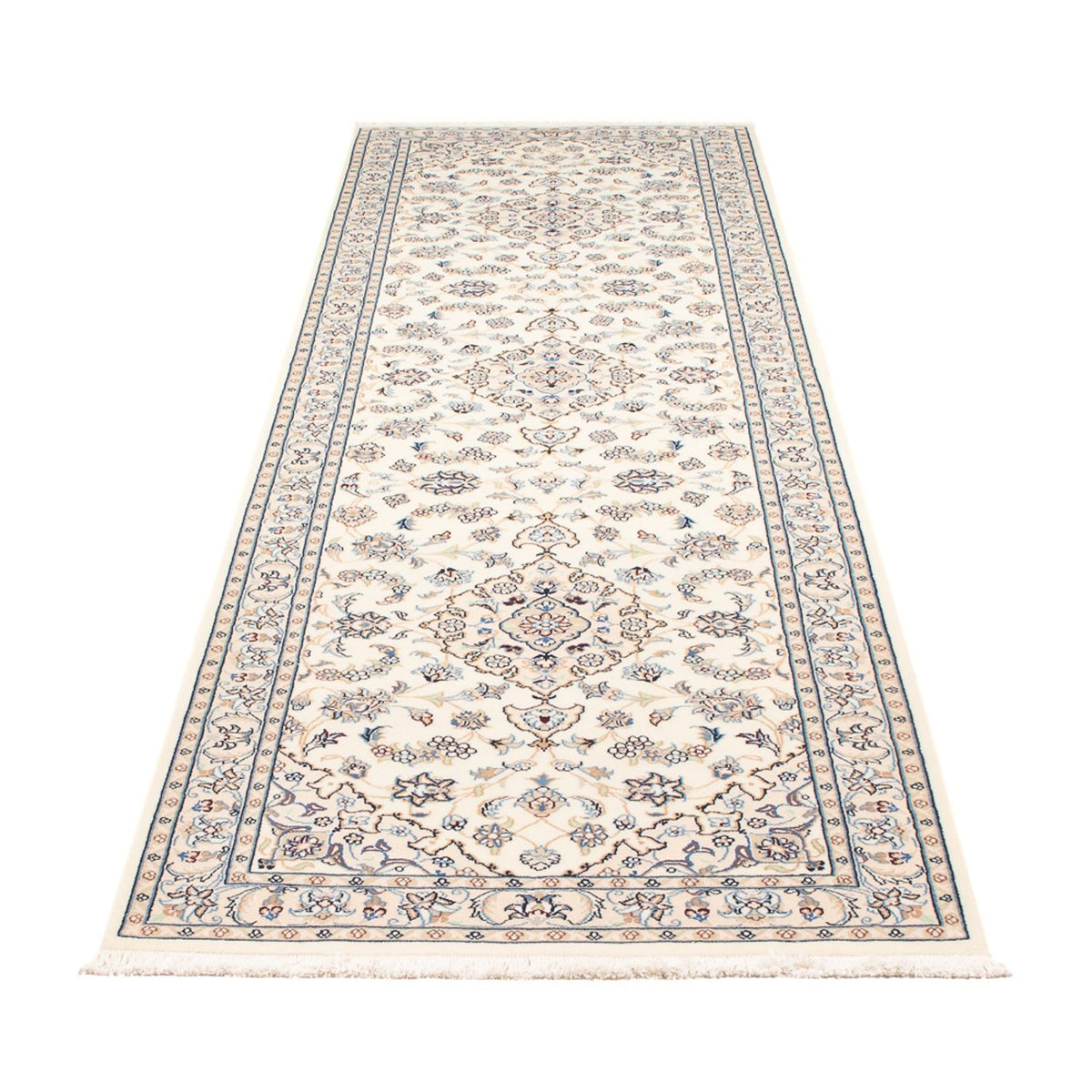 Tappeto corsia Tappeto Persero - Nain - Premio - 304 x 80 cm - crema