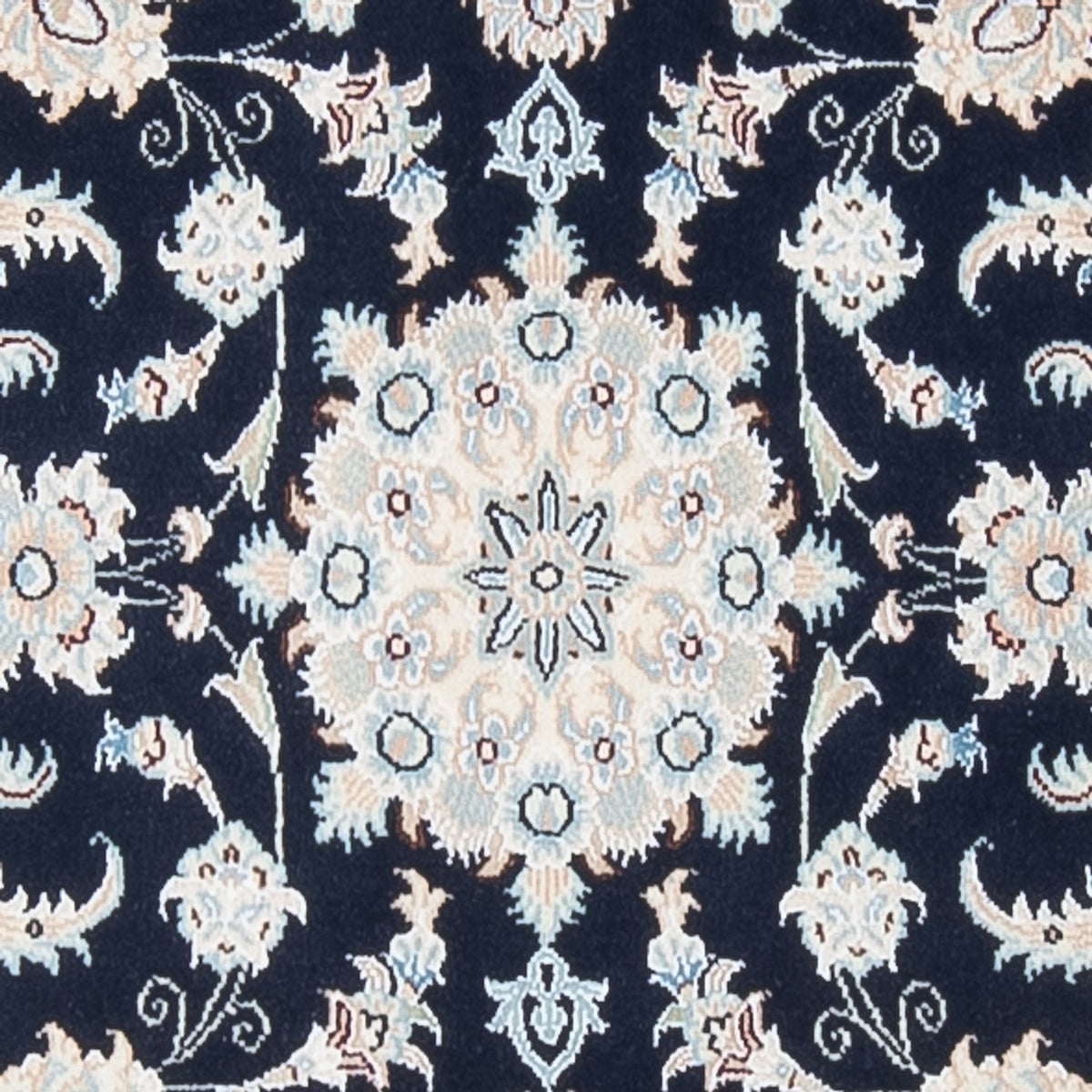 Tappeto corsia Tappeto Persero - Nain - Premio - 296 x 81 cm - blu scuro