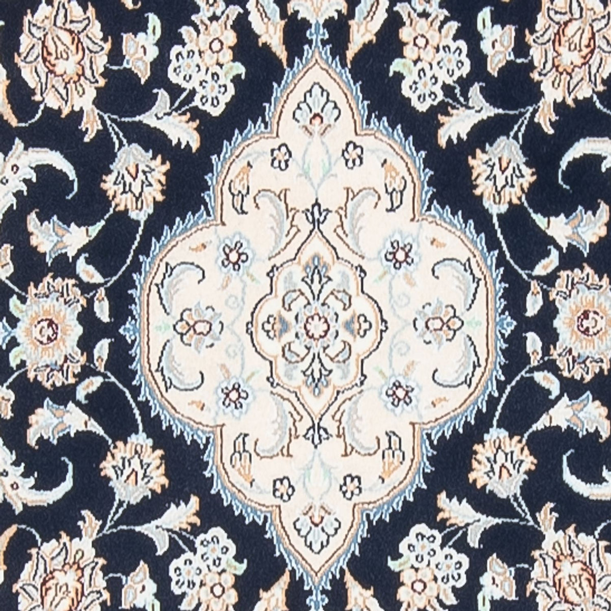 Tappeto corsia Tappeto Persero - Nain - Premio - 400 x 90 cm - blu scuro