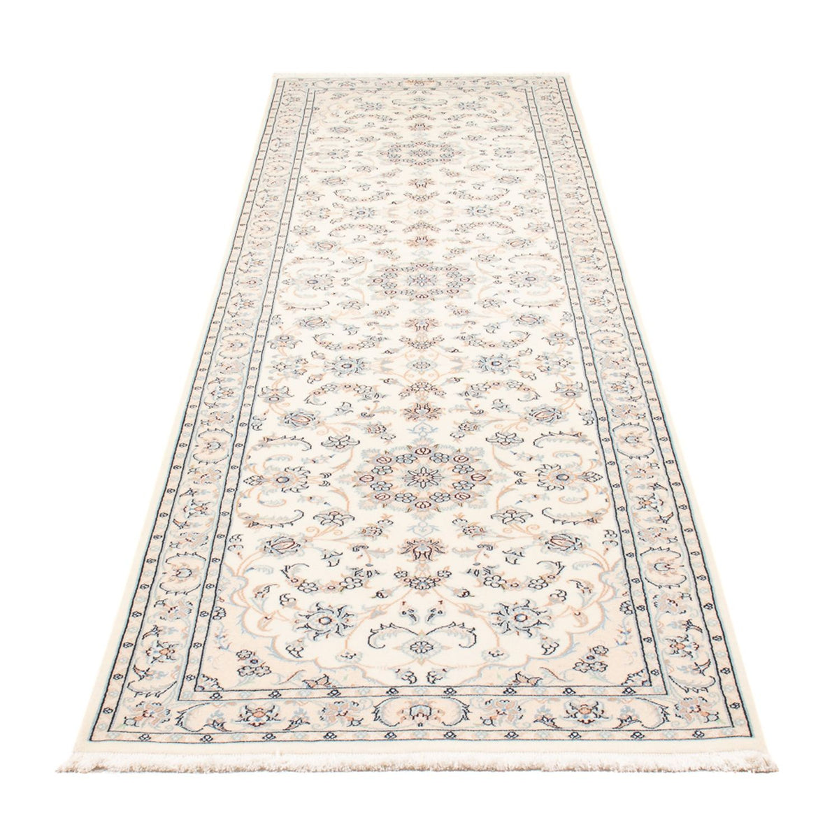 Tappeto corsia Tappeto Persero - Nain - Premio - 309 x 83 cm - crema