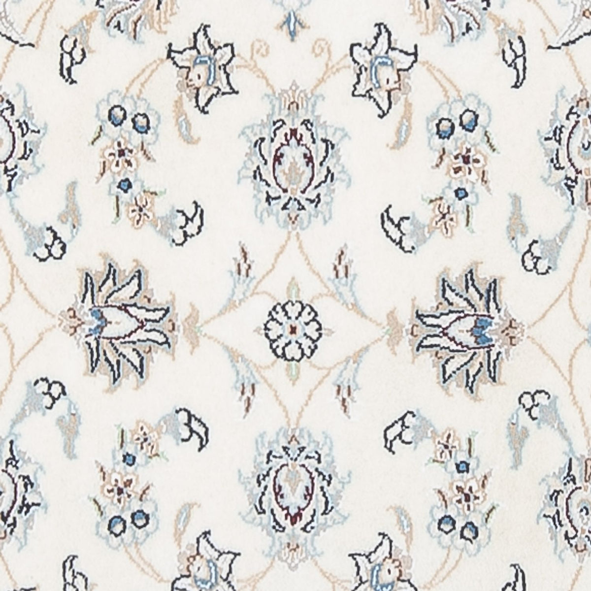 Tappeto corsia Tappeto Persero - Nain - Premio - 292 x 81 cm - crema