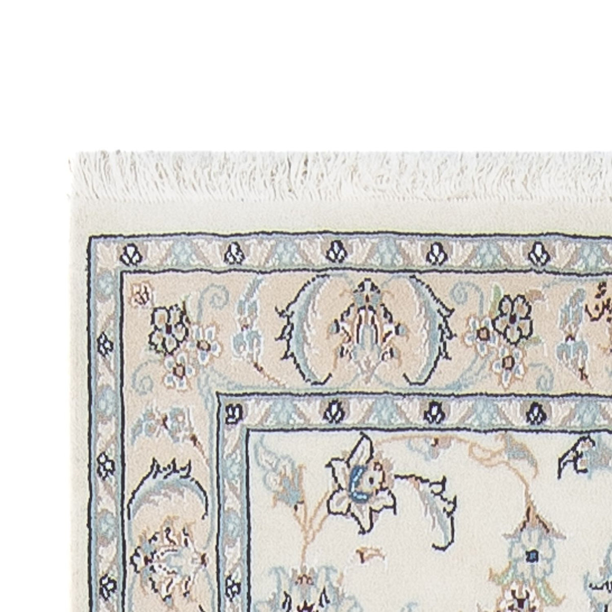 Tappeto corsia Tappeto Persero - Nain - Premio - 292 x 81 cm - crema