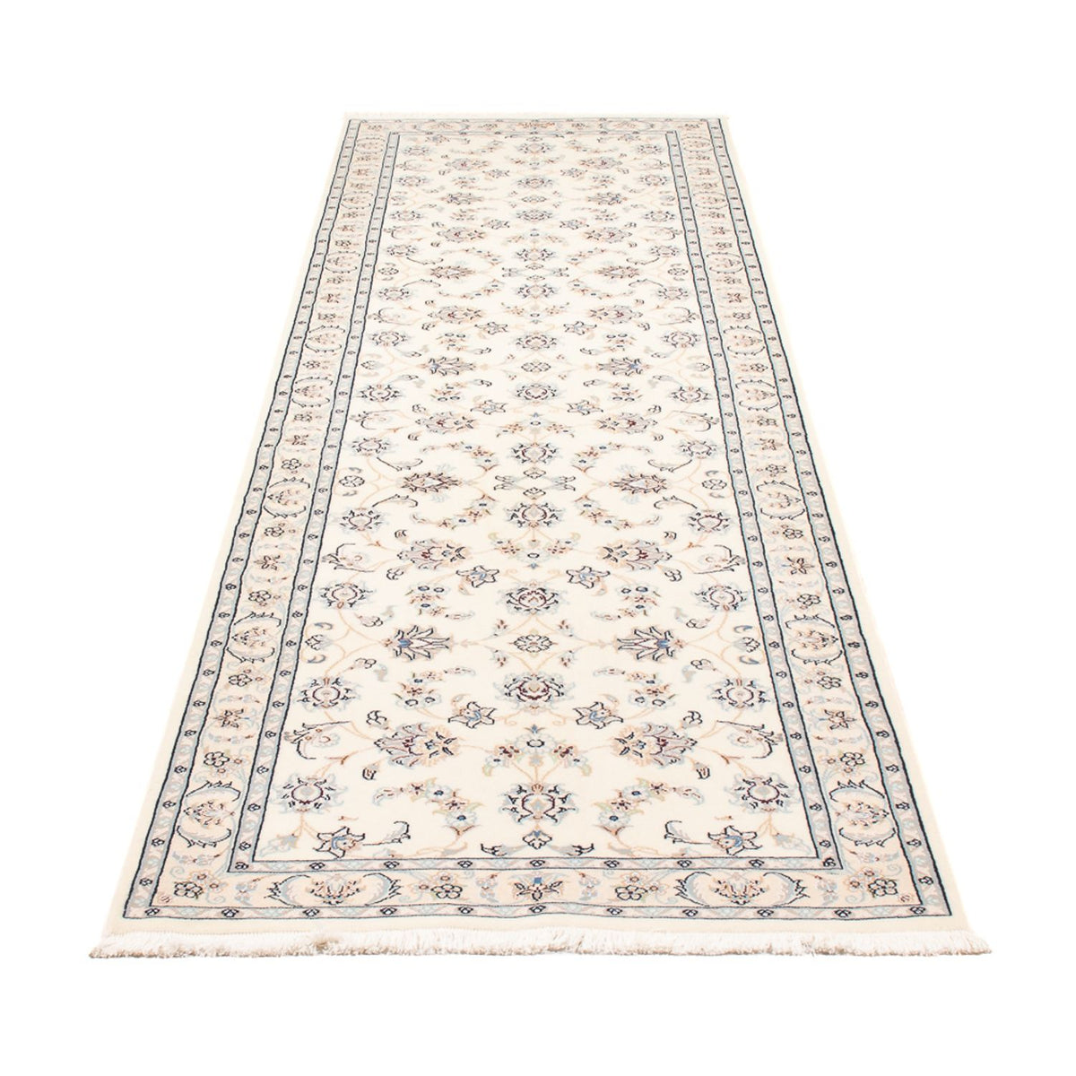 Tappeto corsia Tappeto Persero - Nain - Premio - 292 x 81 cm - crema