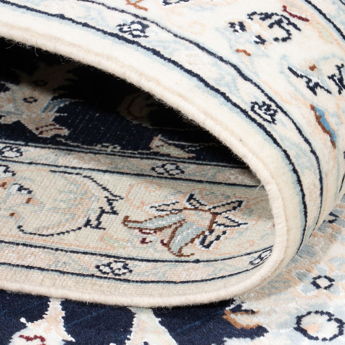 Tappeto corsia Tappeto Persero - Nain - Premio - 322 x 80 cm - blu scuro