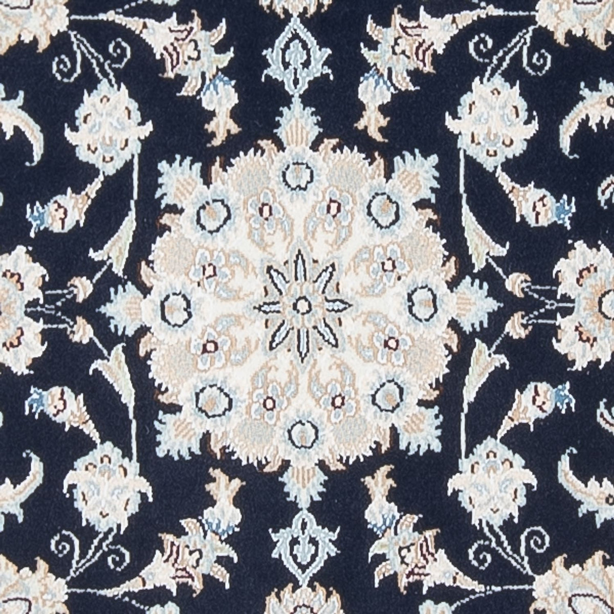 Tappeto corsia Tappeto Persero - Nain - Premio - 301 x 83 cm - blu scuro
