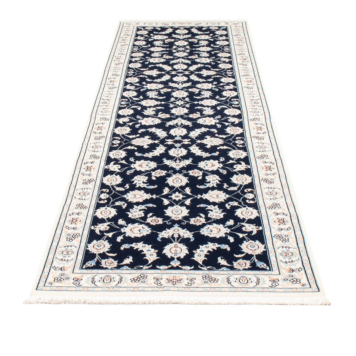Tappeto corsia Tappeto Persero - Nain - Premio - 290 x 81 cm - blu scuro