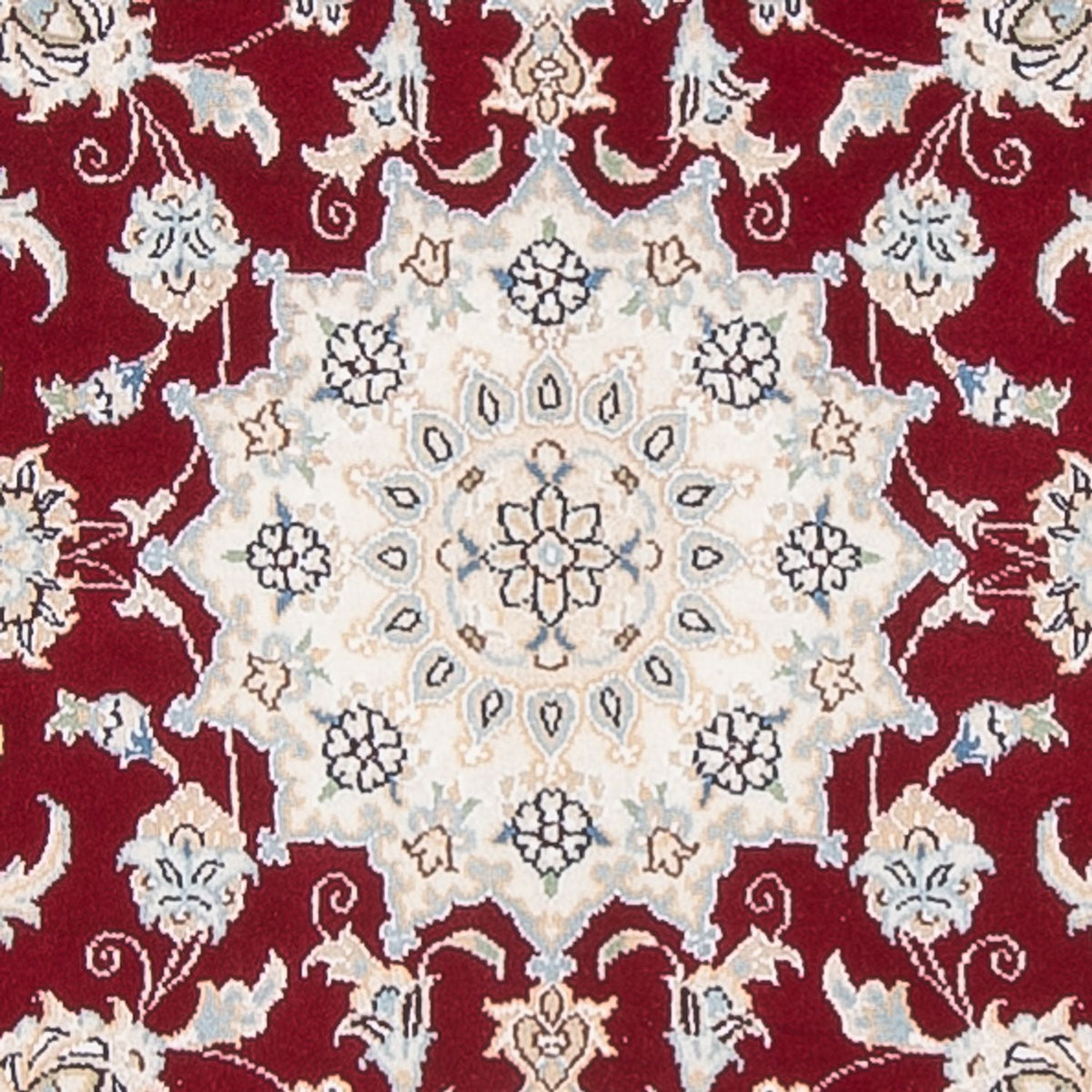 Tappeto corsia Tappeto Persero - Nain - Premio - 297 x 92 cm - rosso