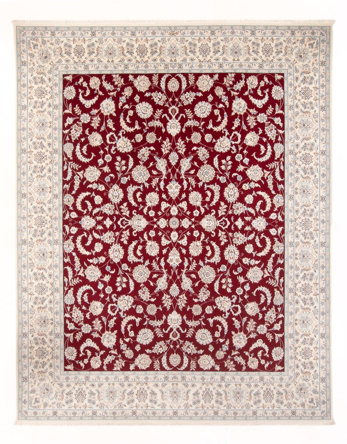 Tappeto Persero - Nain - Premio - 300 x 248 cm - rosso