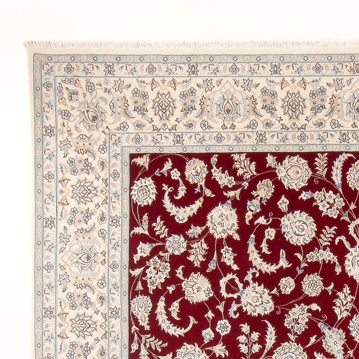 Tappeto Persero - Nain - Premio - 300 x 248 cm - rosso