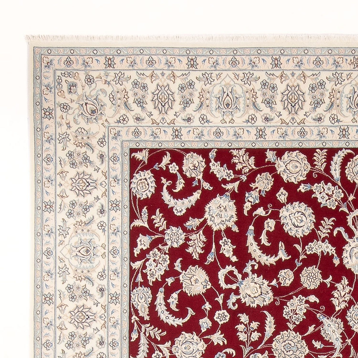 Tappeto Persero - Nain - Premio - 295 x 247 cm - rosso