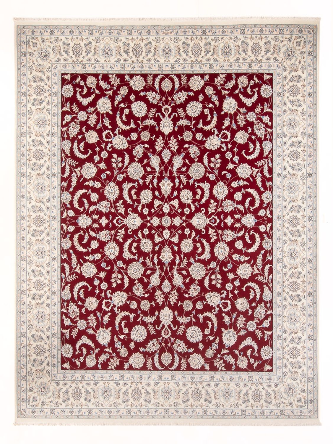 Tappeto Persero - Nain - Premio - 307 x 248 cm - rosso