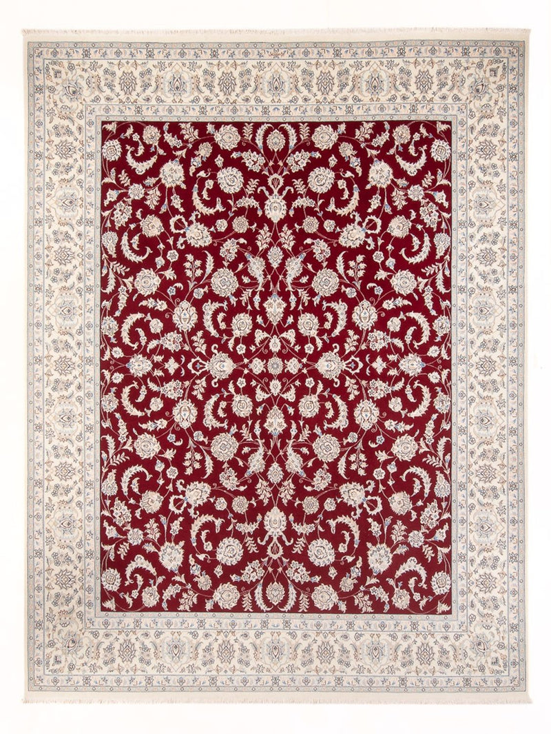Tappeto Persero - Nain - Premio - 307 x 248 cm - rosso