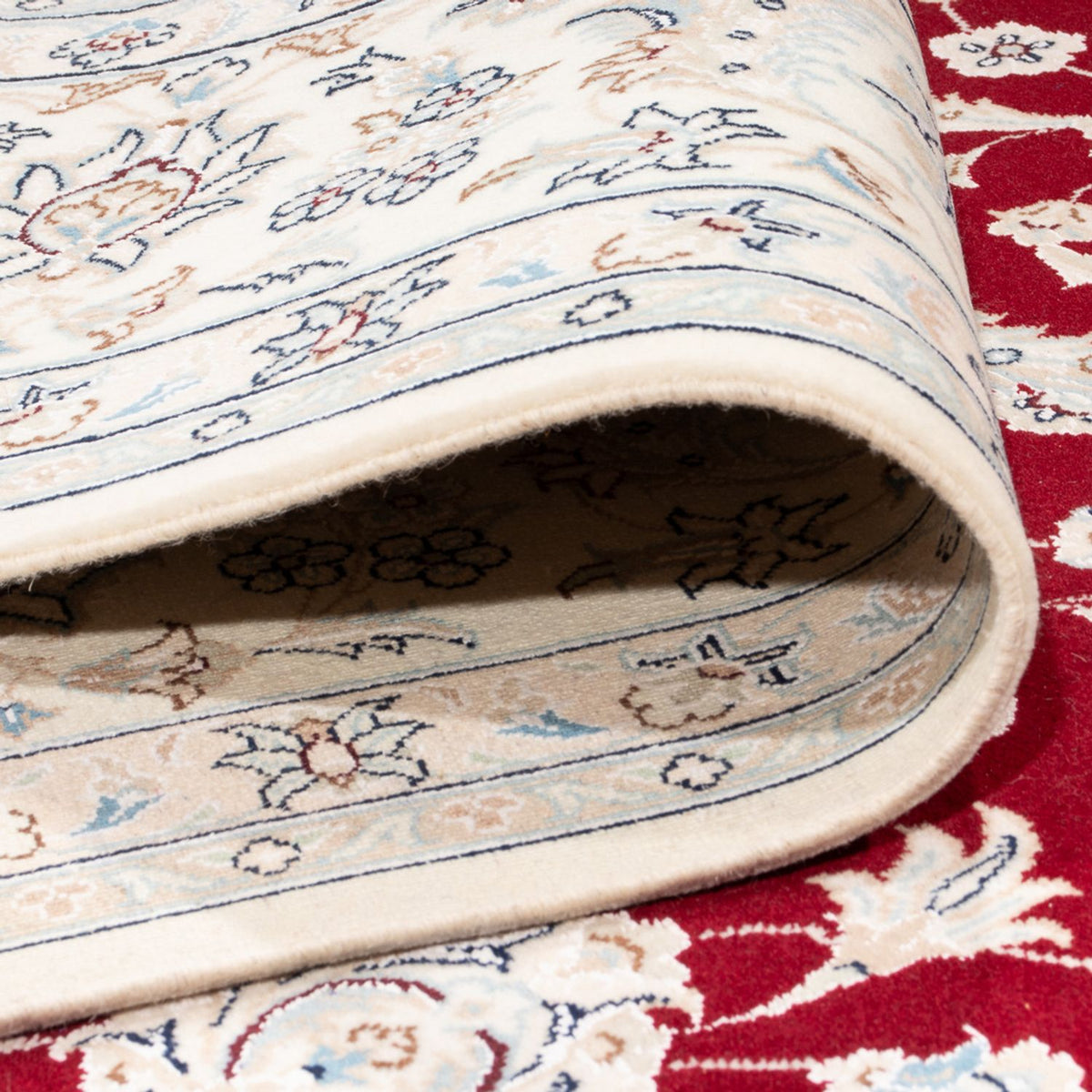 Tappeto Persero - Nain - Premio - 307 x 248 cm - rosso