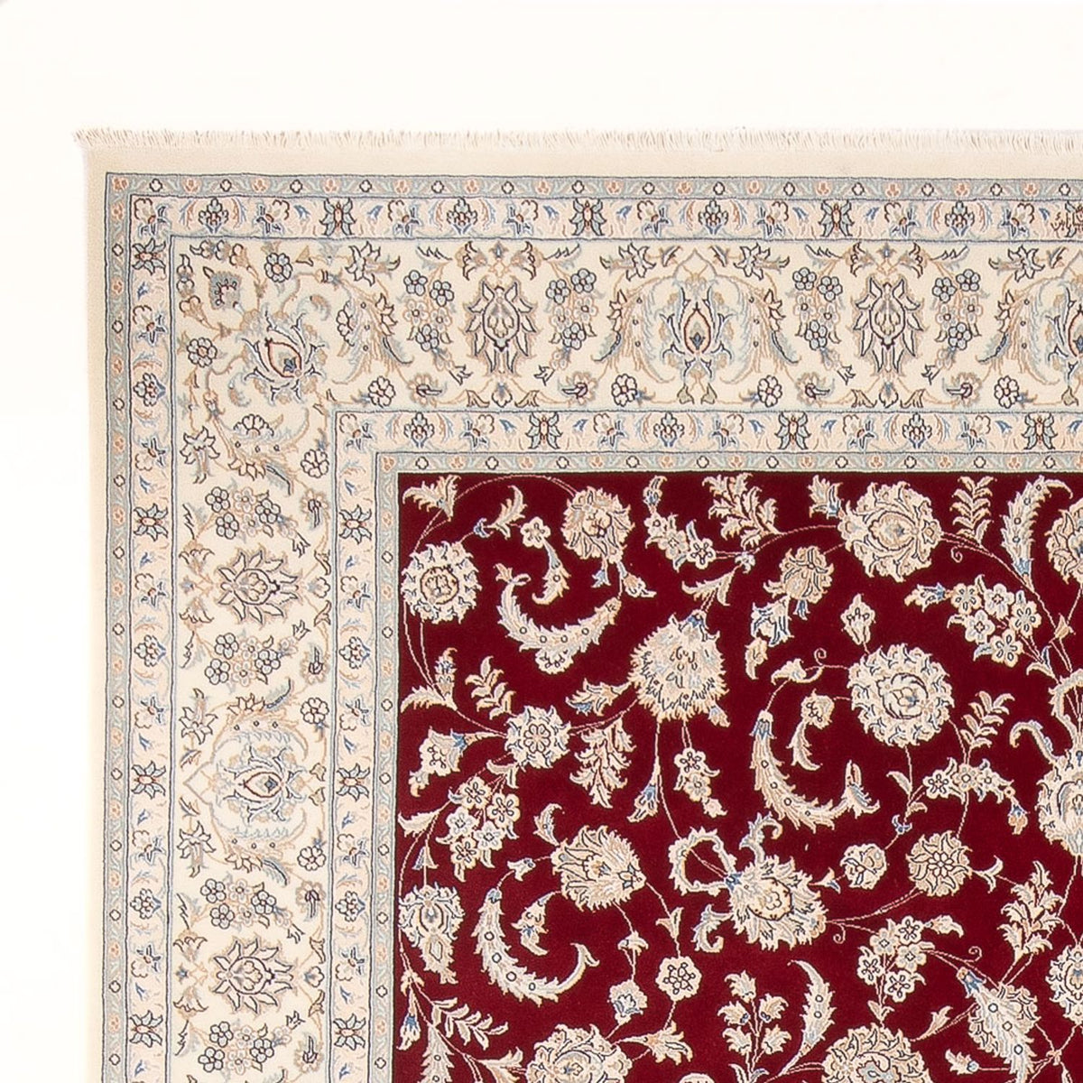 Tappeto Persero - Nain - Premio - 298 x 248 cm - rosso