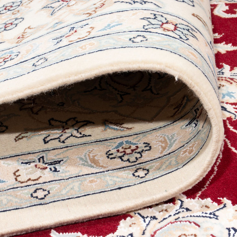 Tappeto Persero - Nain - Premio - 298 x 248 cm - rosso