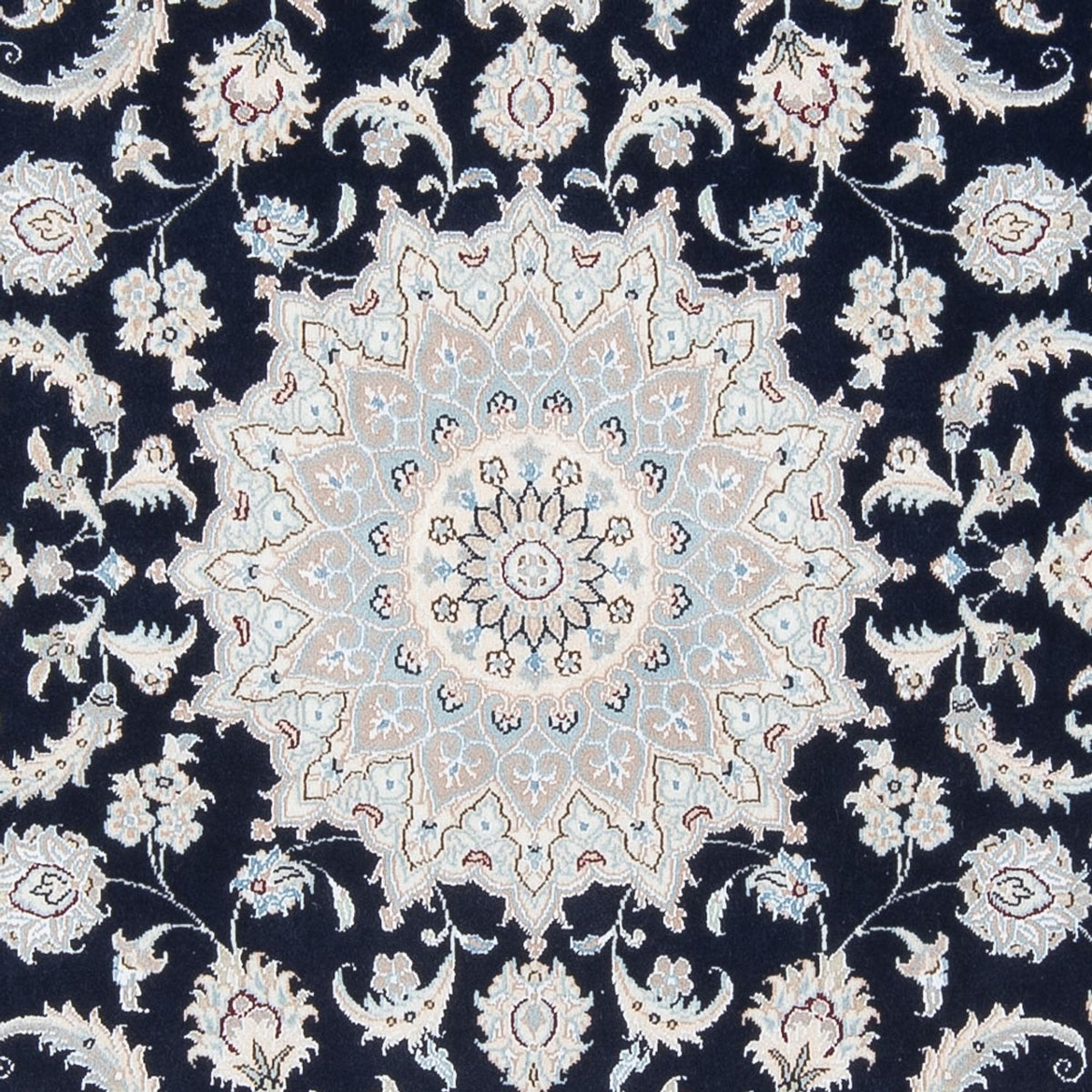 Tappeto Persero - Nain - Premio - 200 x 150 cm - blu scuro