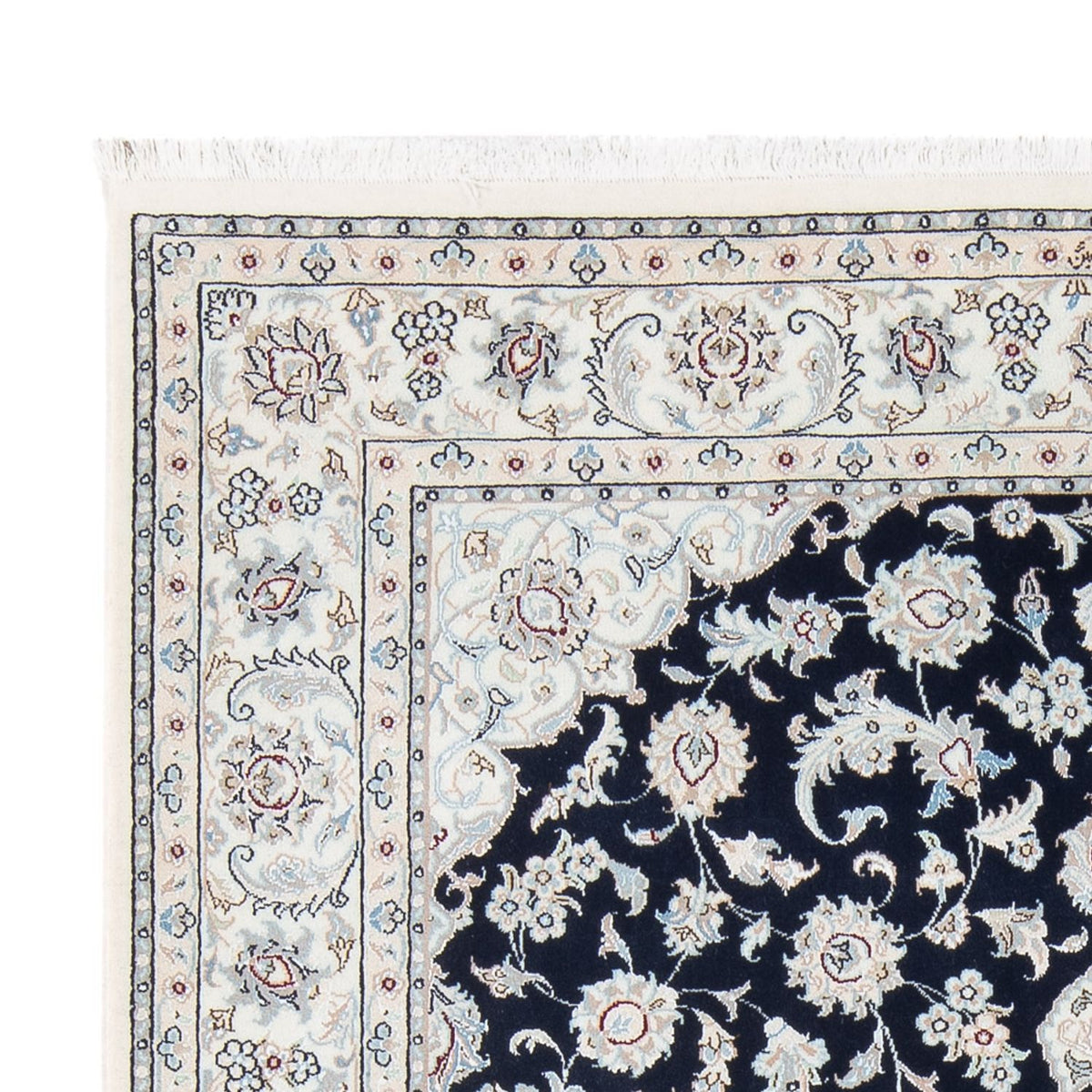 Tappeto Persero - Nain - Premio - 200 x 150 cm - blu scuro