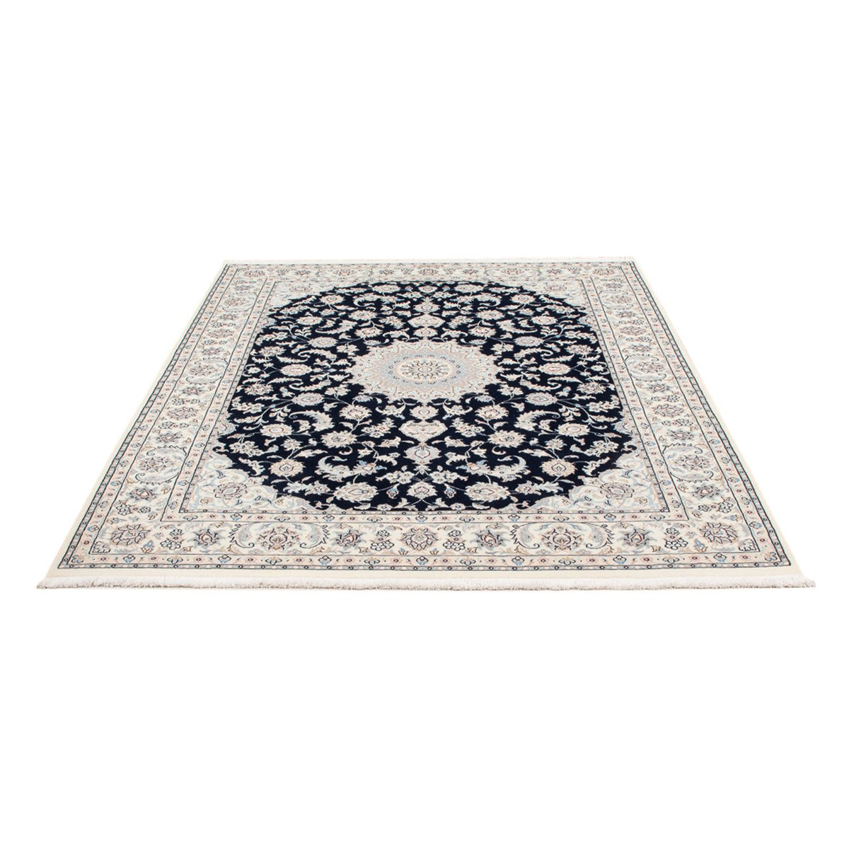 Tappeto Persero - Nain - Premio - 200 x 150 cm - blu scuro
