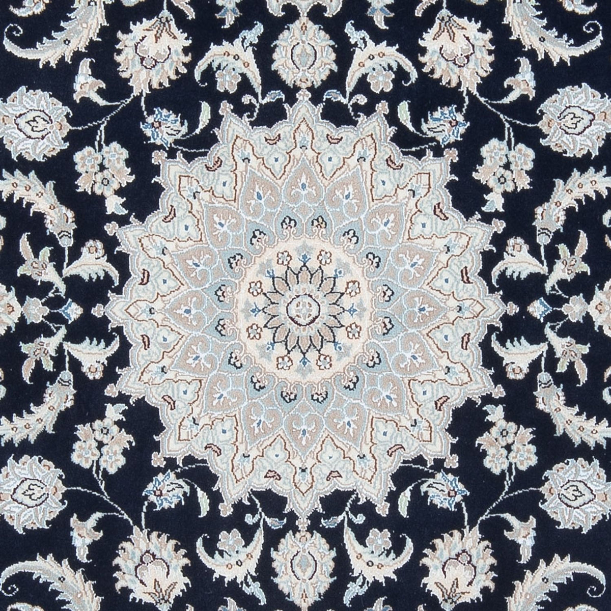 Tappeto Persero - Nain - Premio - 199 x 149 cm - blu scuro