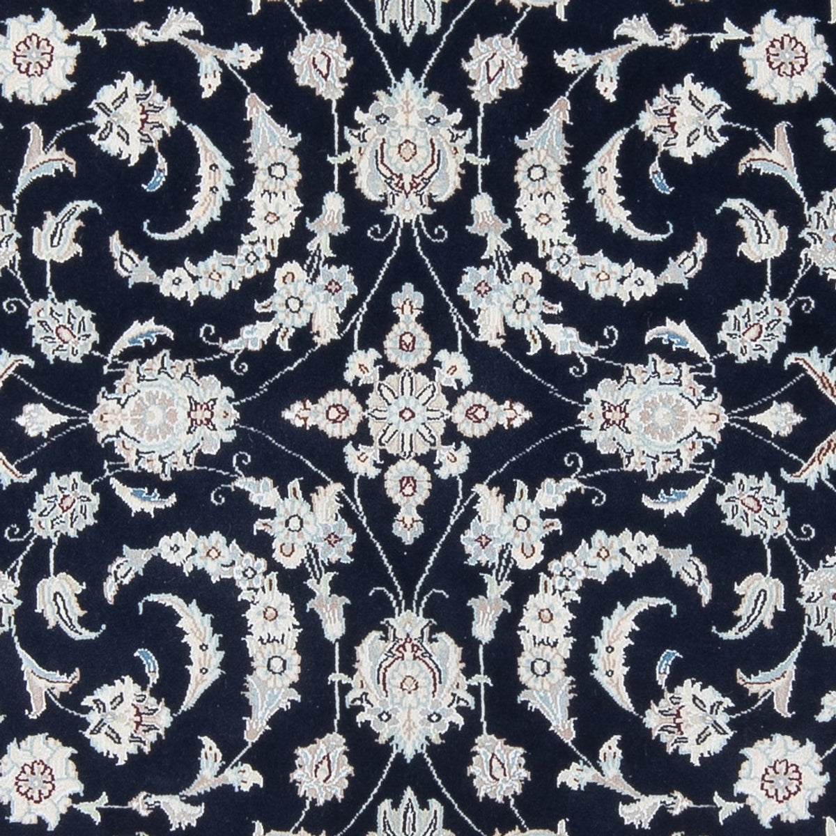 Tappeto Persero - Nain - Premio - 202 x 150 cm - blu scuro