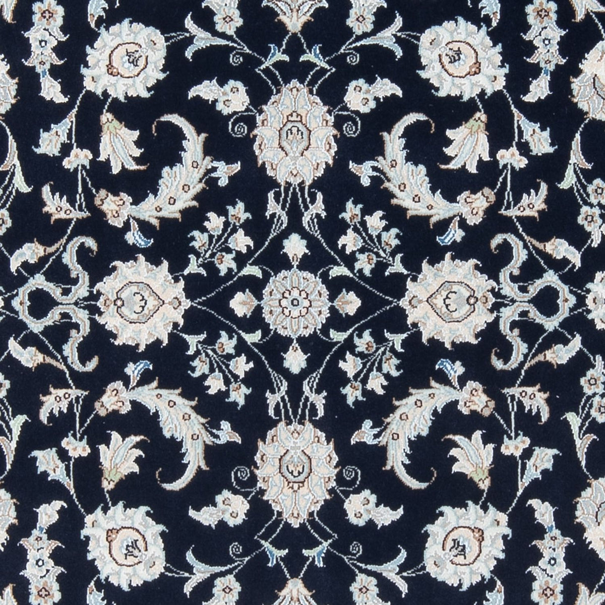 Tappeto Persero - Nain - Premio - 203 x 150 cm - blu scuro