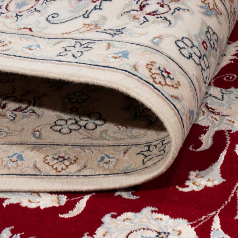 Tappeto Persero - Nain - 234 x 170 cm - rosso