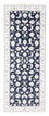 Tappeto corsia Tappeto Persero - Nain - Reale - 195 x 81 cm - blu scuro