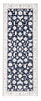 Tappeto corsia Tappeto Persero - Nain - Reale - 197 x 80 cm - blu scuro