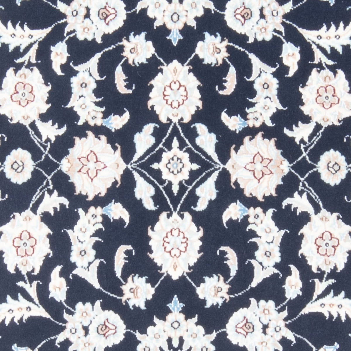 Tappeto corsia Tappeto Persero - Nain - Reale - 197 x 80 cm - blu scuro