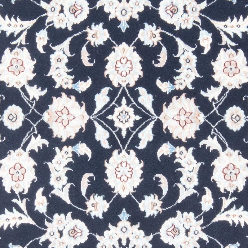 Tappeto corsia Tappeto Persero - Nain - Reale - 197 x 80 cm - blu scuro