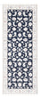 Tappeto corsia Tappeto Persero - Nain - Reale - 194 x 80 cm - blu scuro