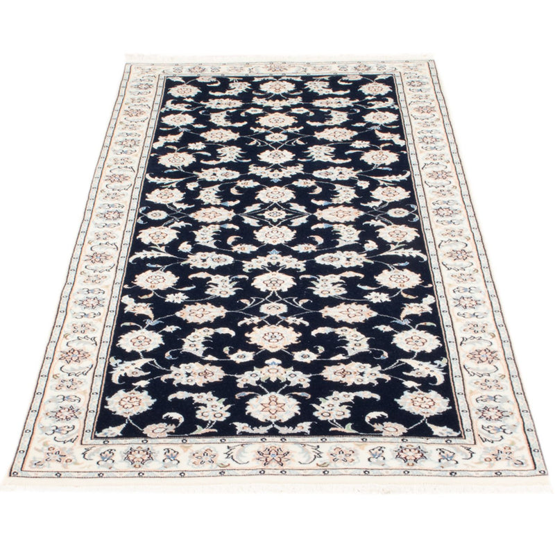Tappeto corsia Tappeto Persero - Nain - Reale - 194 x 80 cm - blu scuro