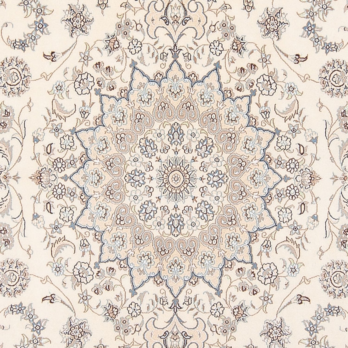 Tappeto Persero - Nain - Premio - 301 x 200 cm - crema