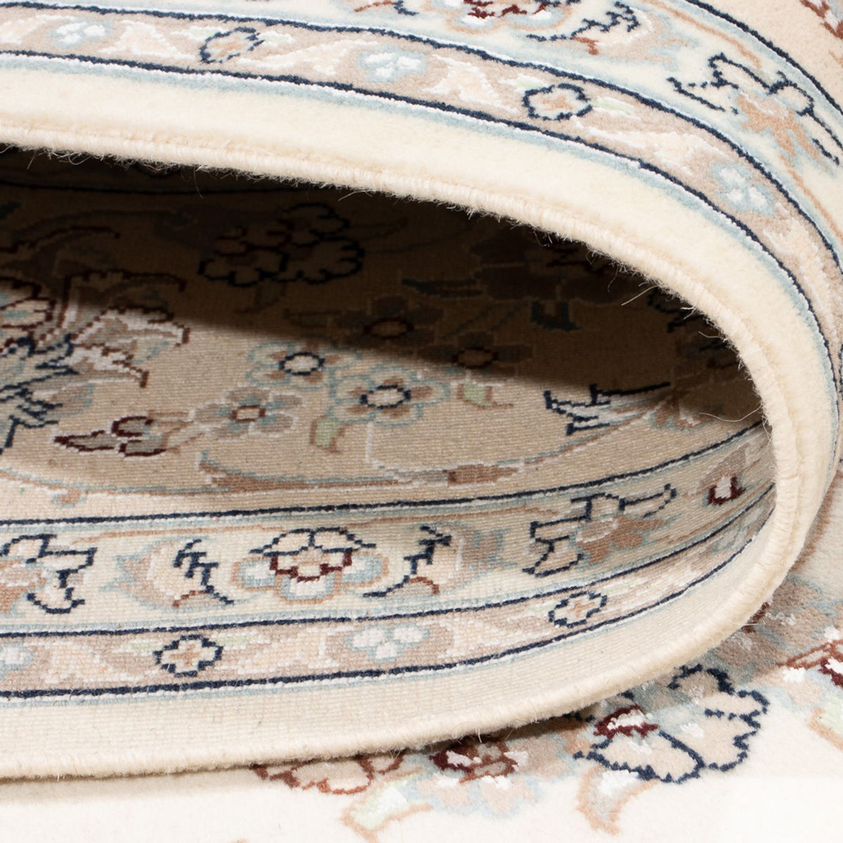 Tappeto Persero - Nain - Premio - 301 x 200 cm - crema