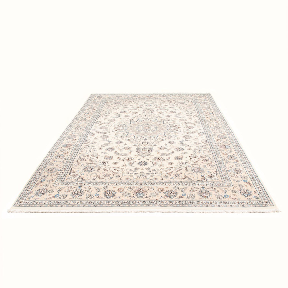 Tappeto Persero - Nain - Premio - 301 x 200 cm - crema