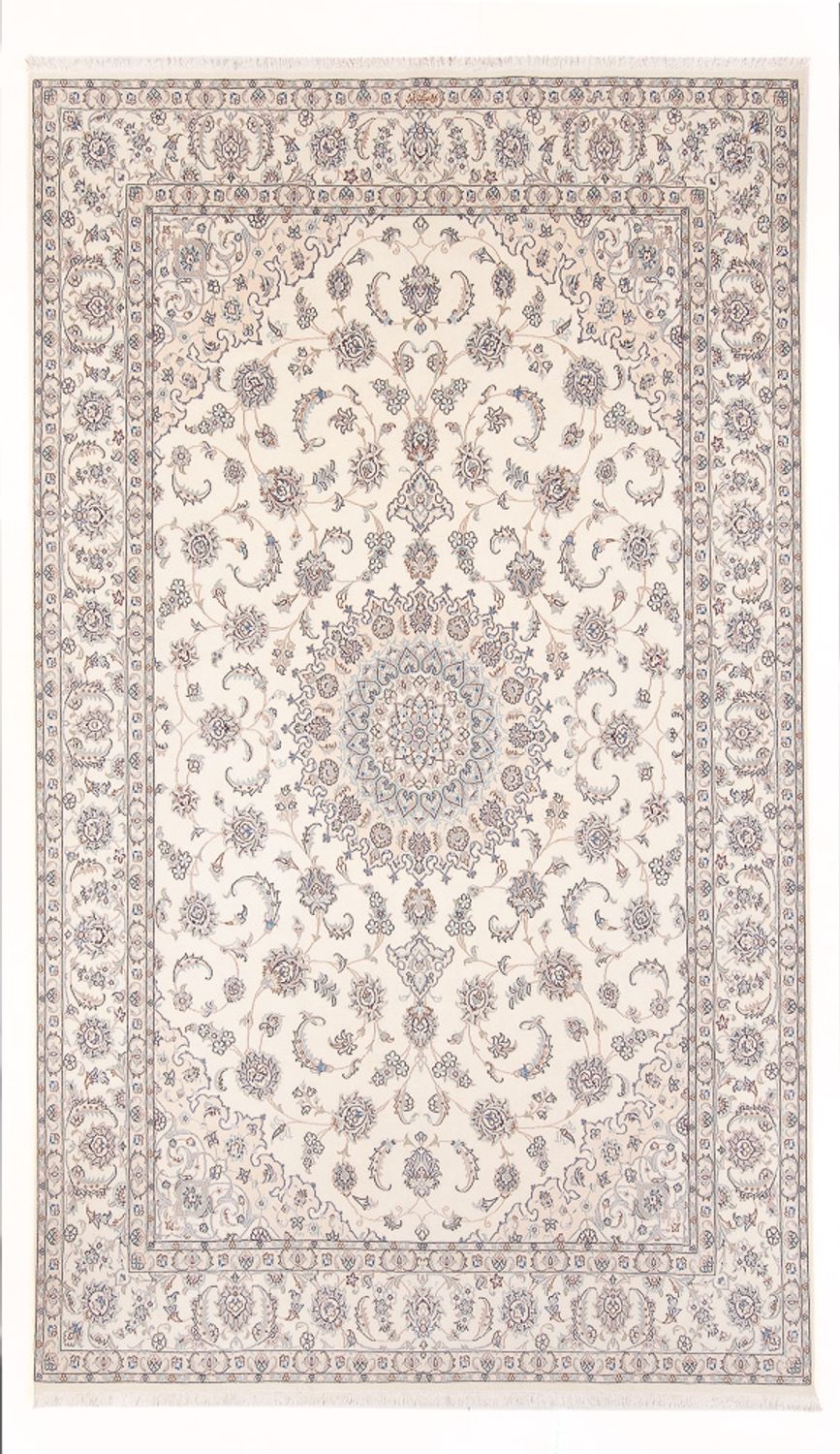 Tappeto Persero - Nain - Premio - 305 x 200 cm - crema