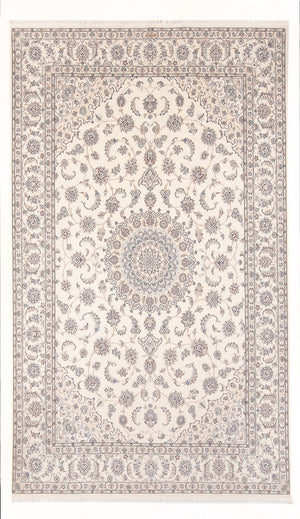 Tappeto Persero - Nain - Premio - 305 x 200 cm - crema