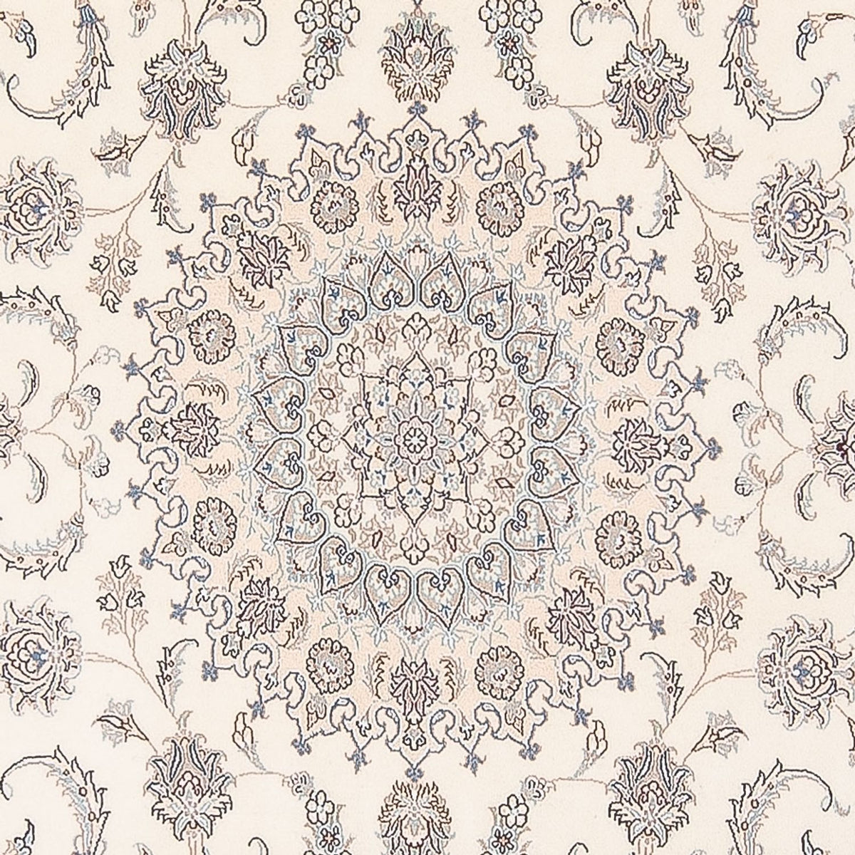 Tappeto Persero - Nain - Premio - 305 x 200 cm - crema