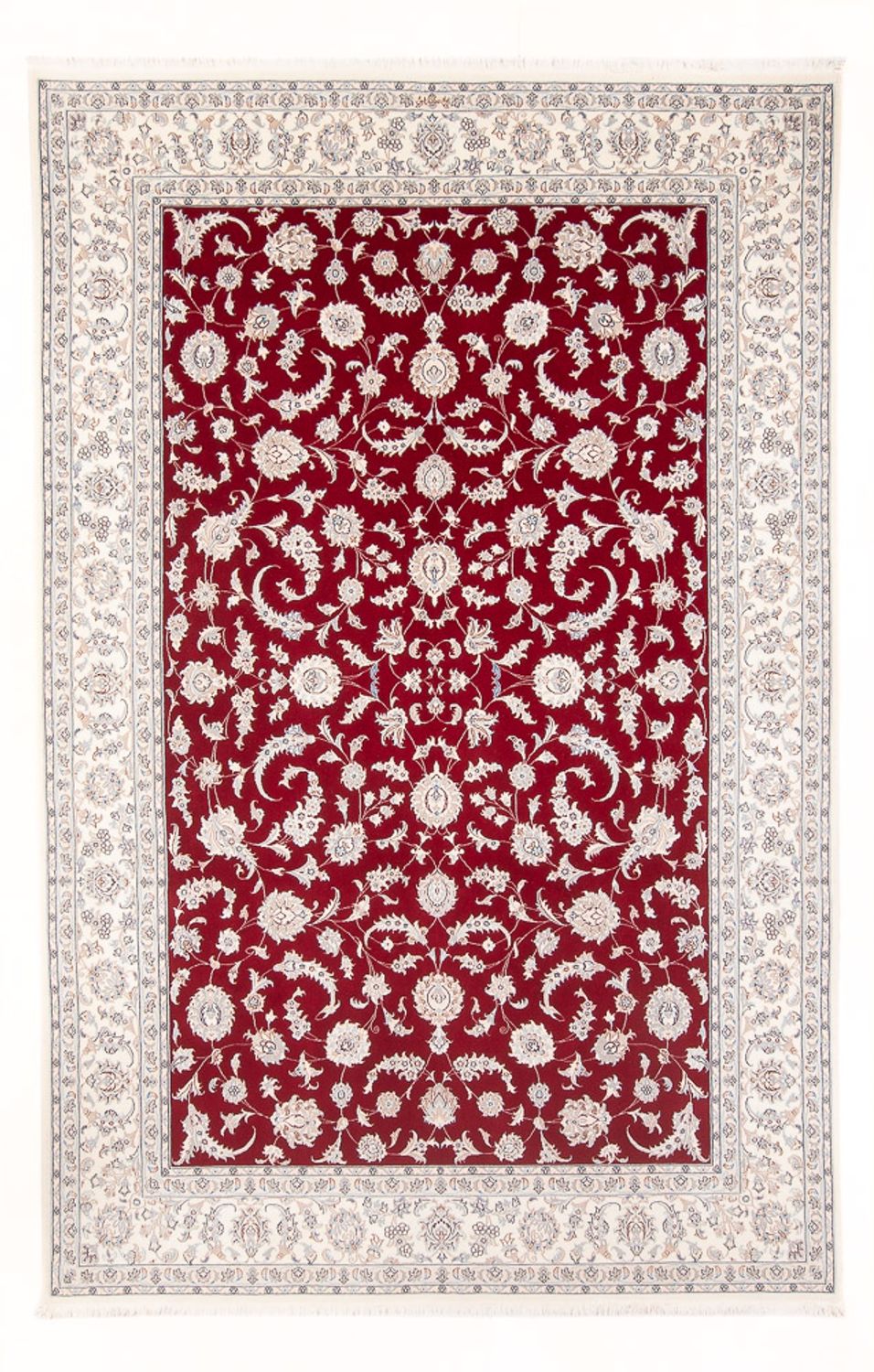 Tappeto Persero - Nain - Premio - 291 x 198 cm - rosso