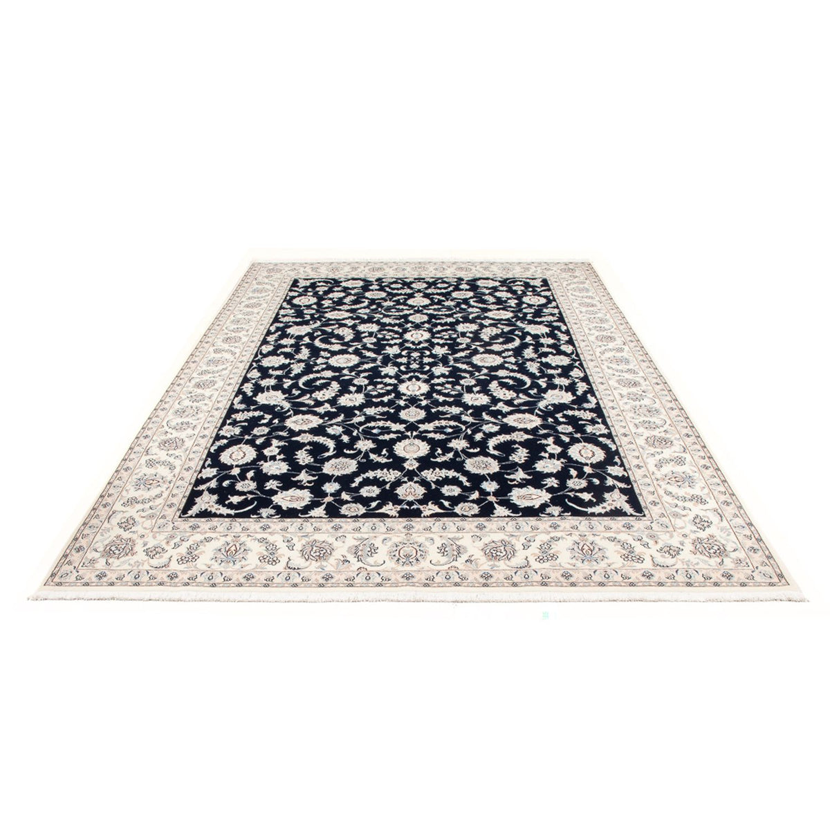 Tappeto Persero - Nain - Premio - 297 x 200 cm - blu scuro