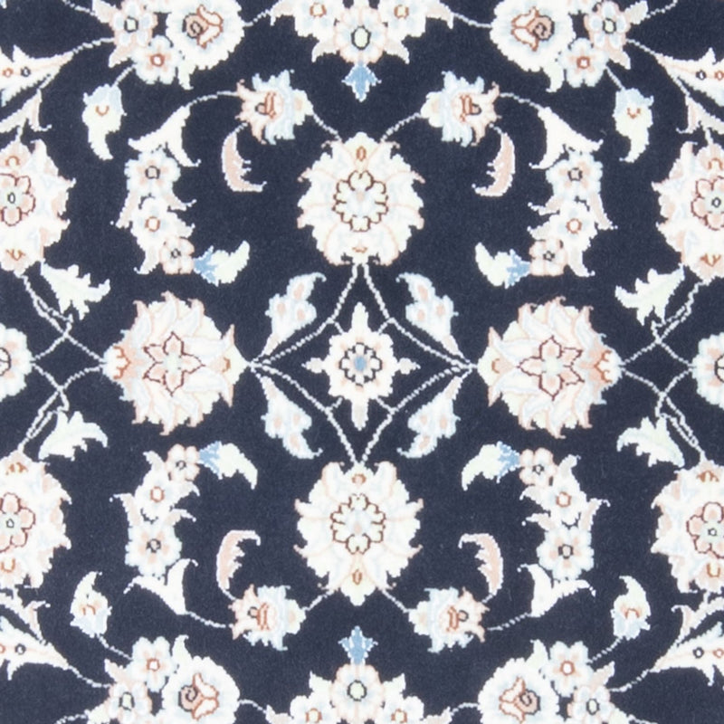 Tappeto corsia Tappeto Persero - Nain - Reale - 196 x 80 cm - blu scuro