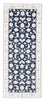 Tappeto corsia Tappeto Persero - Nain - Reale - 204 x 82 cm - blu scuro