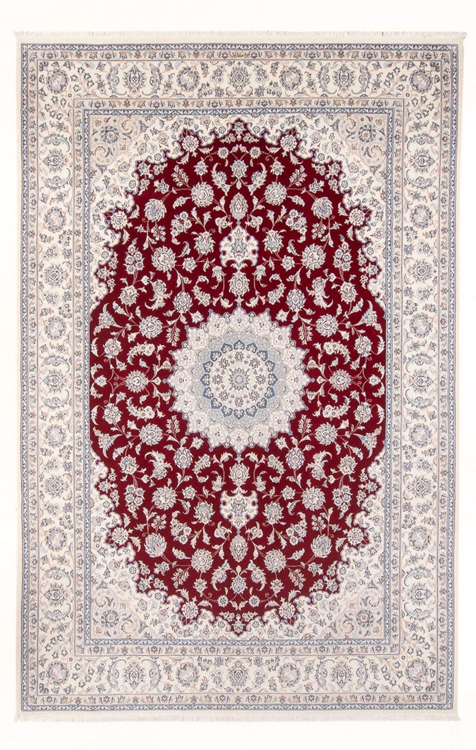 Tappeto Persero - Nain - Premio - 293 x 200 cm - rosso