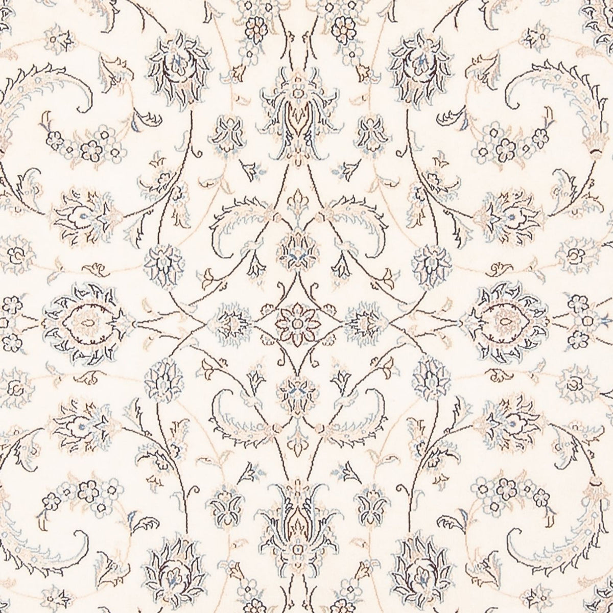 Tappeto Persero - Nain - Premio - 302 x 197 cm - crema