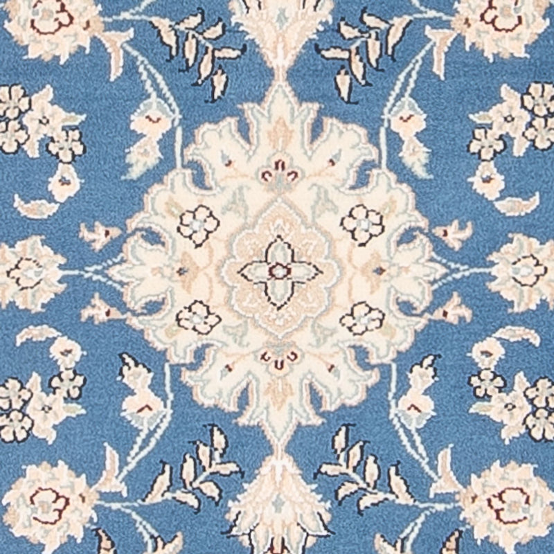 Tappeto Persero - Nain - 88 x 59 cm - blu