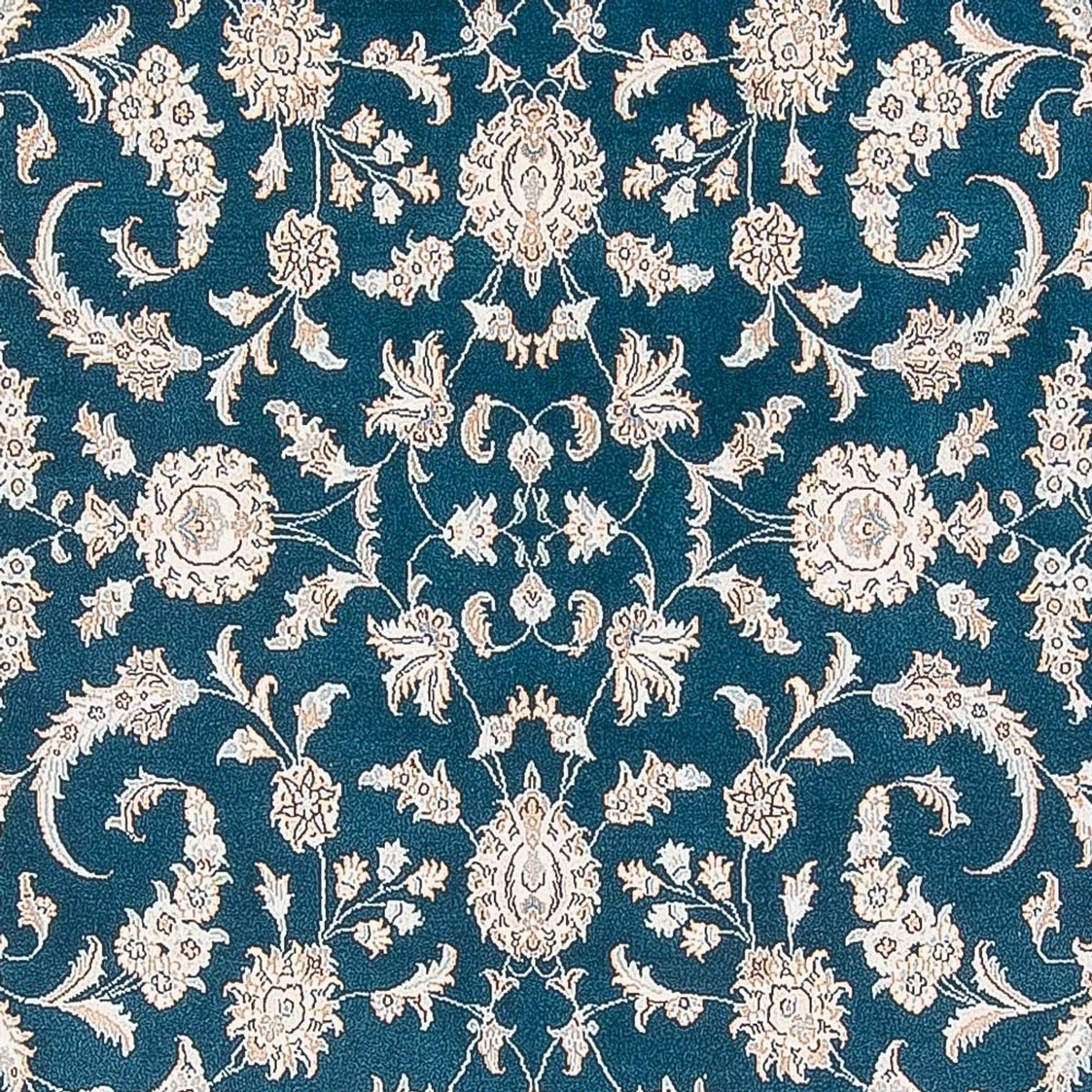 Tappeto Persero - Nain - Premio - 298 x 198 cm - turchese