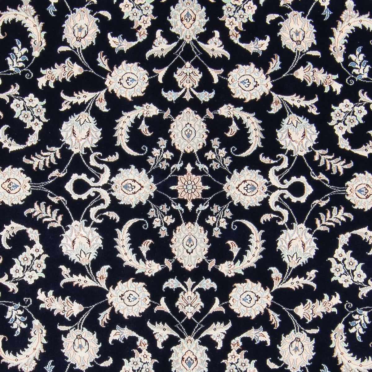 Tappeto Persero - Nain - 233 x 170 cm - blu scuro