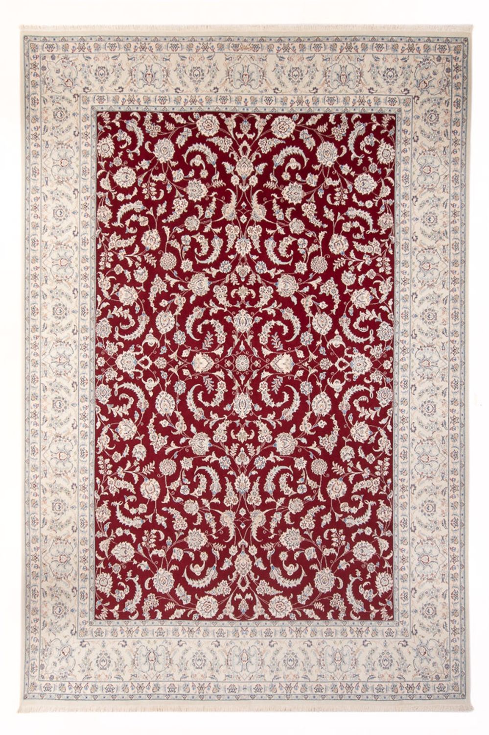 Tappeto Persero - Nain - Premio - 349 x 245 cm - rosso